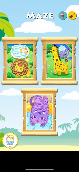 Game screenshot Animal Fun Mazes mod apk