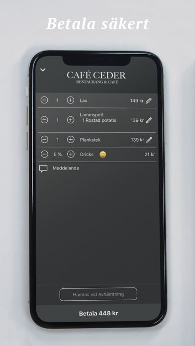 Screenshot #2 pour Café Ceder