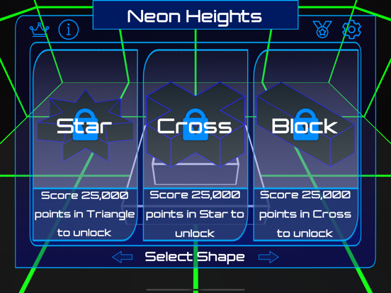Screenshot #5 pour Neon Heights
