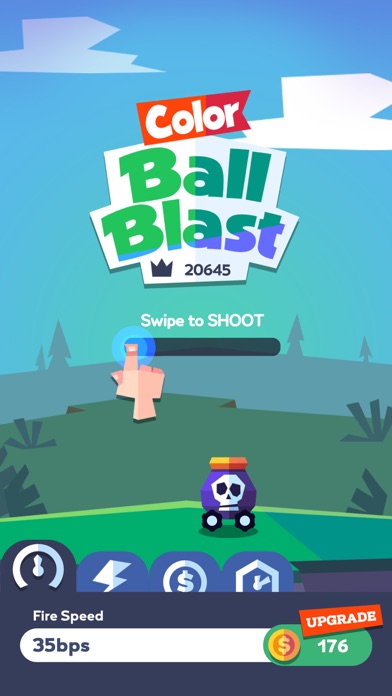 Color Ball Blast-Cannon Bomber Screenshot