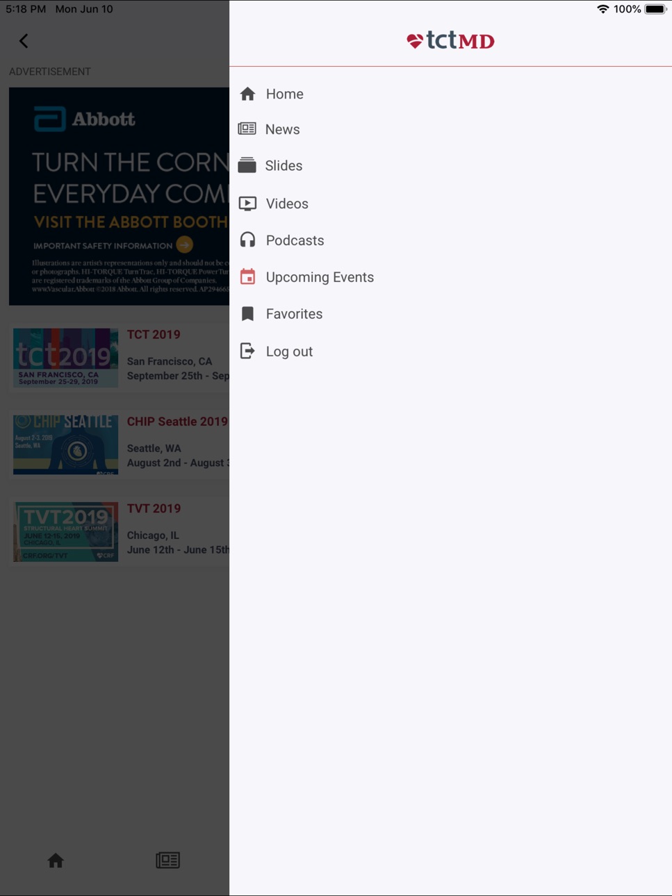iPad screenshot