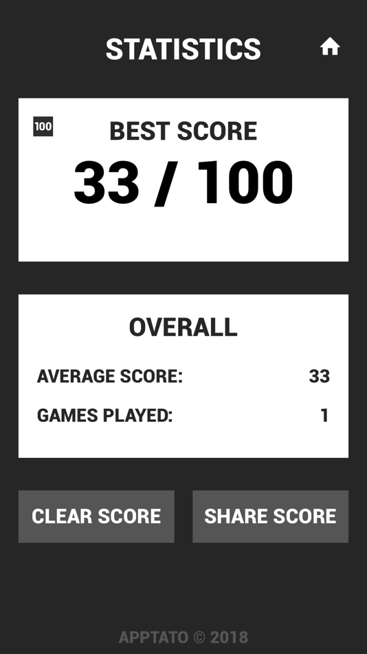 #4. 1 to 100 Numbers Challenge (iOS) By: Peter Li