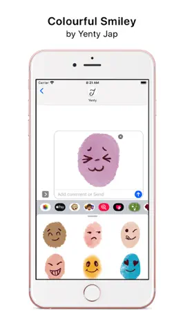 Game screenshot Colourful Smiley mod apk
