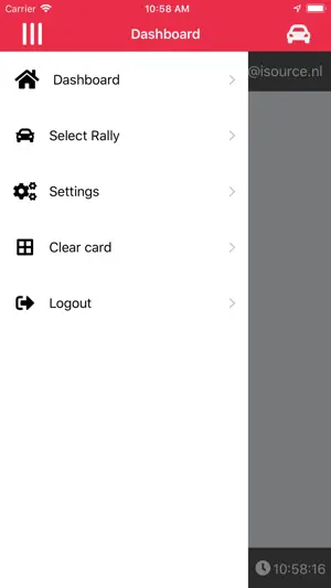 Rallycheck screenshot 4