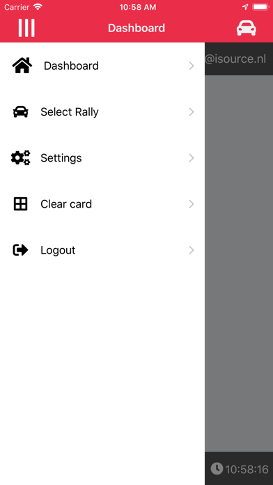 Rallycheck Screenshot