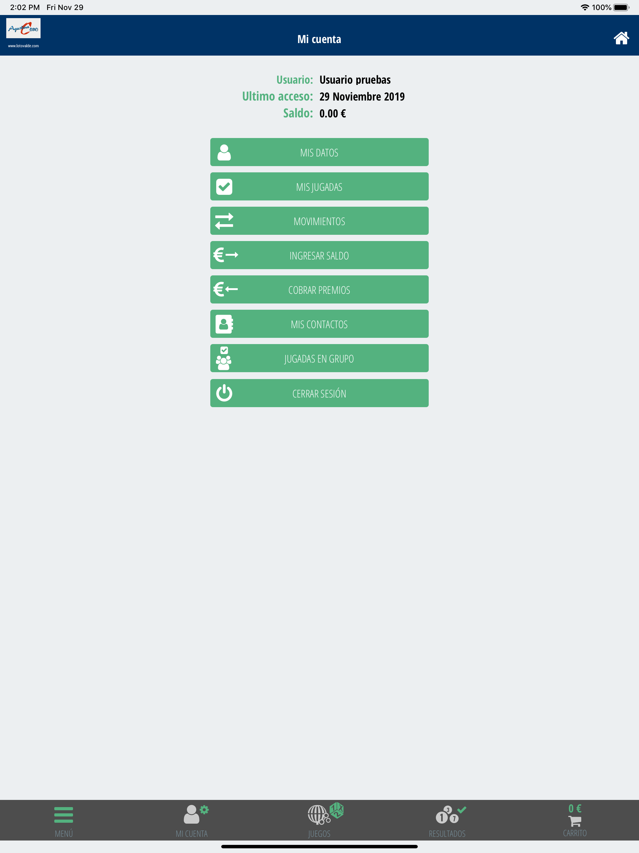 Lotería Cano screenshot 8