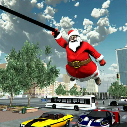Crime City Santa Rope Hero Читы