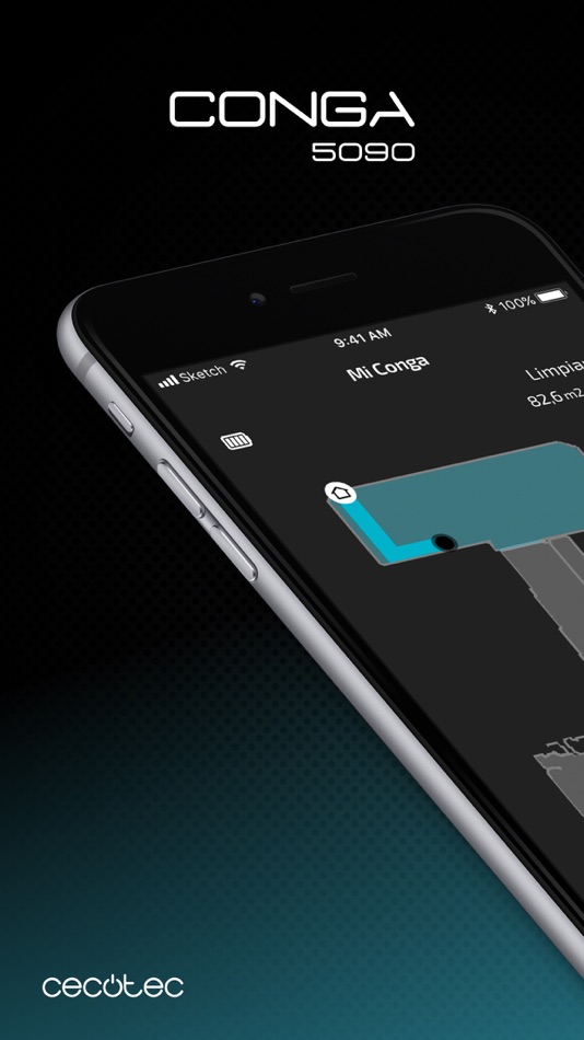 #1. Conga 5090 (iOS) 由: Cecotec innovaciones S.L.