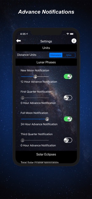 Lunar Phase - Moon Calendar(圖9)-速報App