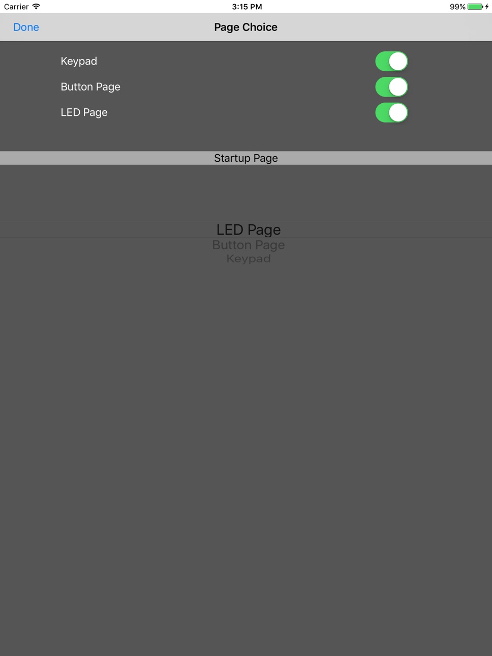 iPad screenshot