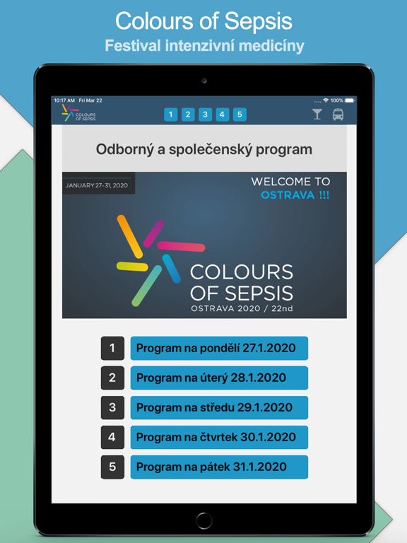 Screenshot #4 pour Colours of Sepsis 2020 Ostrava