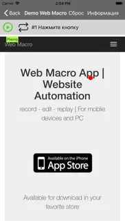 web macro bot: record & replay айфон картинки 4