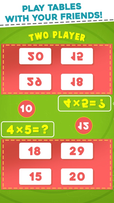 Multiplication Tables Learningのおすすめ画像5