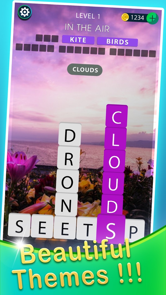 #1. Word Puzzle Stack Fun Game (iOS) 由: IBEAN COMPANY LIMITED