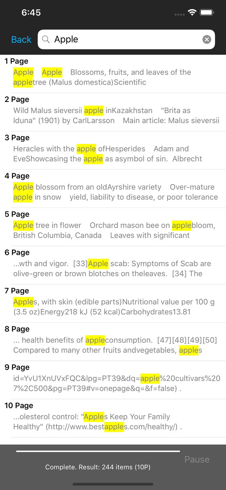 SideBooks screenshot 4