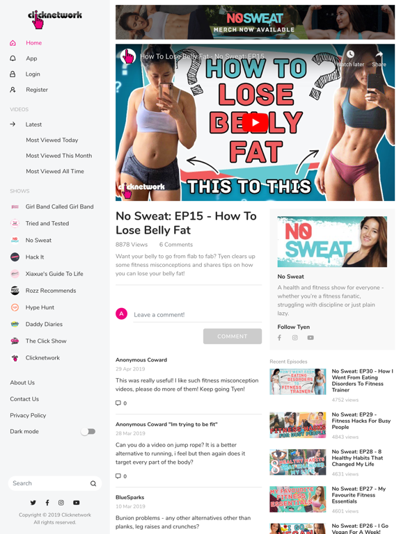 Screenshot #5 pour Clicknetwork