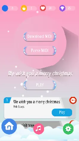Game screenshot Pink Piano Tiles - Music Games mod apk