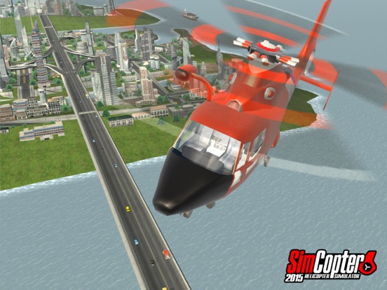 Helicopter Simulator 2015 iPad app afbeelding 4