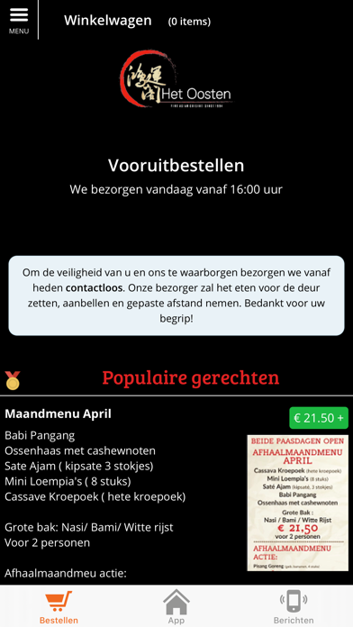 Screenshot #1 pour Het Oosten