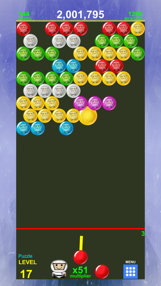 #5. Bust-A-Bubble (iOS) 由: Les Bird