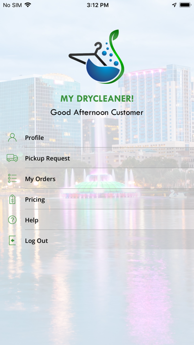 Green Dry Cleaners of Orlando Screenshot