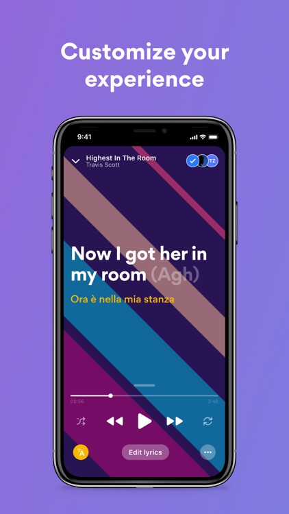 Musixmatch Lyrics Finder screenshot-5