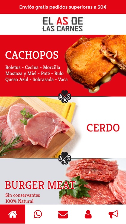 EL AS DE LAS CARNES
