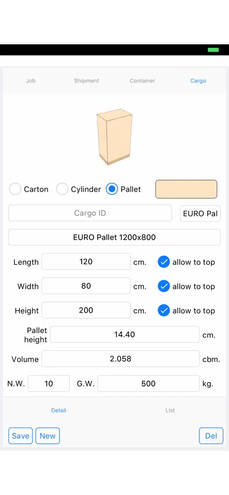 Cargo Optimizer Max 10