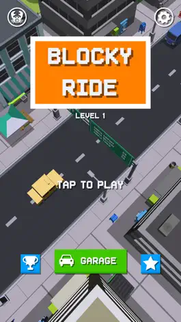Game screenshot Blocky Ride mod apk