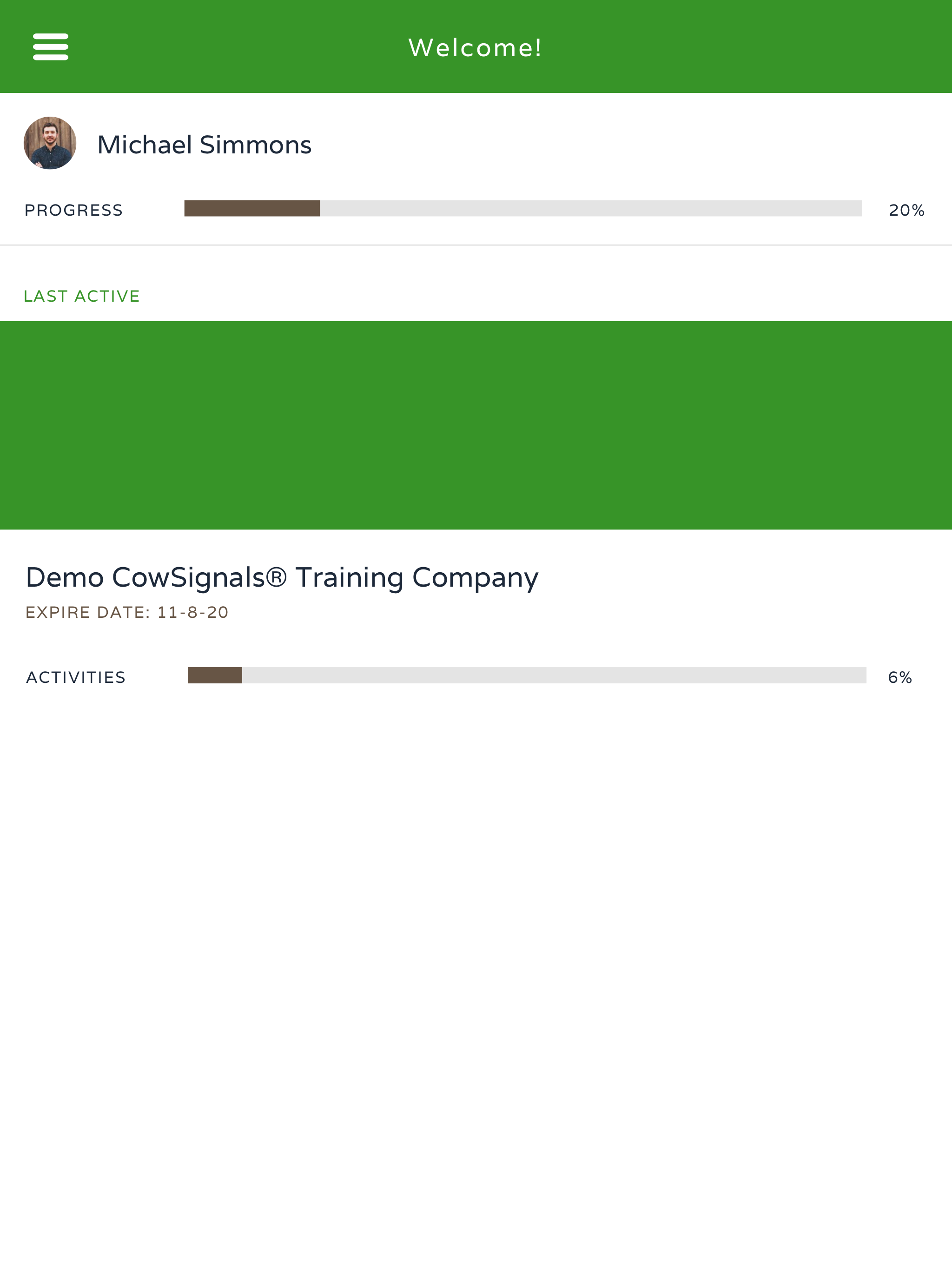 CowSignals® Training Company
