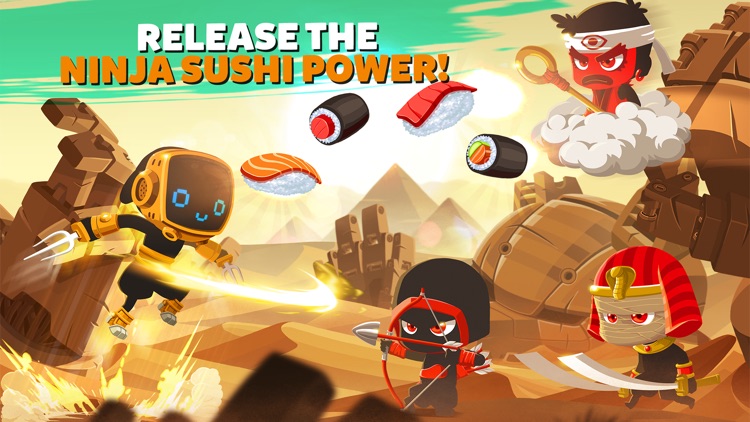 Ninja Dash - Sushi Blade