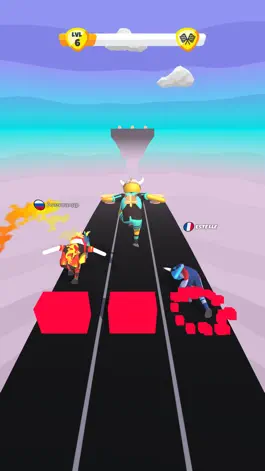 Game screenshot Dash Run 3D apk