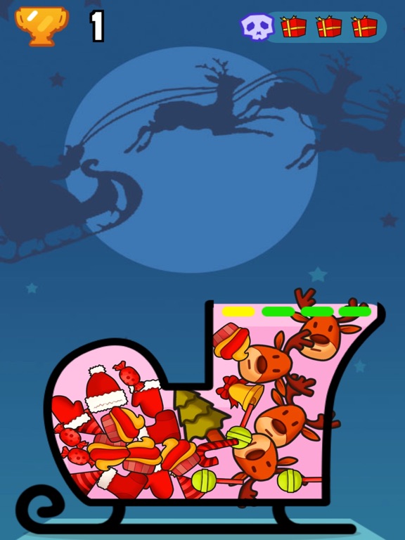 Screenshot #6 pour Fill the Christmas box
