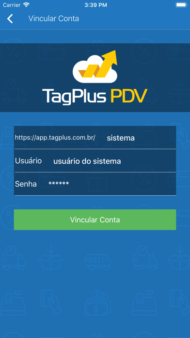 TagPlus PDV screenshot 2
