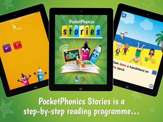 Screenshot #4 pour PocketPhonics Stories (full)