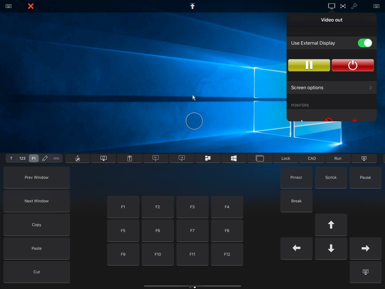 Jump Desktop (RDP, VNC, Fluid) スクリーンショット 10
