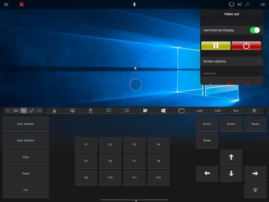 Jump Desktop (RDP, VNC, Fluid) iPad app afbeelding 10