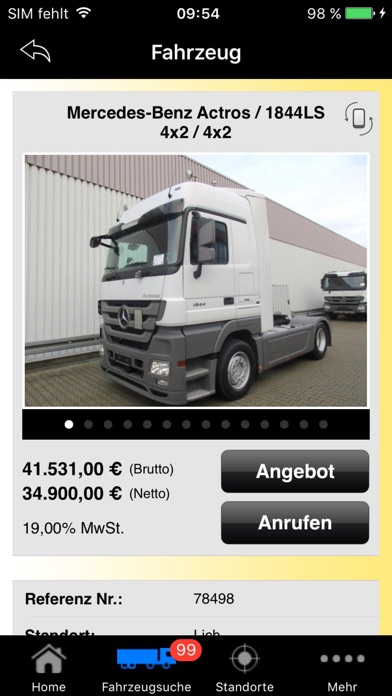 Screenshot #2 pour Truck Dealer