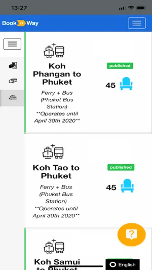 Bookaway Suppliers screenshot 2