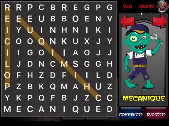 Screenshot #6 pour Halloween Zombie ABC