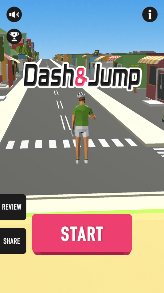#1. Dash&Jump (iOS) 由: ZERONE