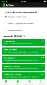 laSexta | Noticias en directo screenshot