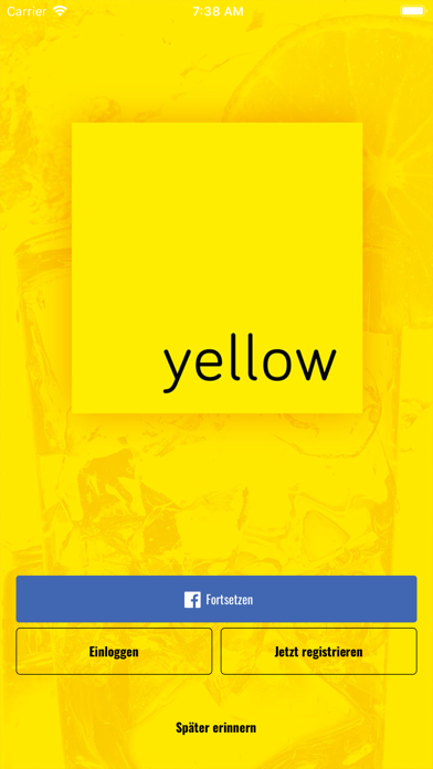 Yellow screenshot 3