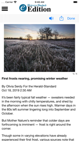 HeraldStandard.com e-Edition screenshot