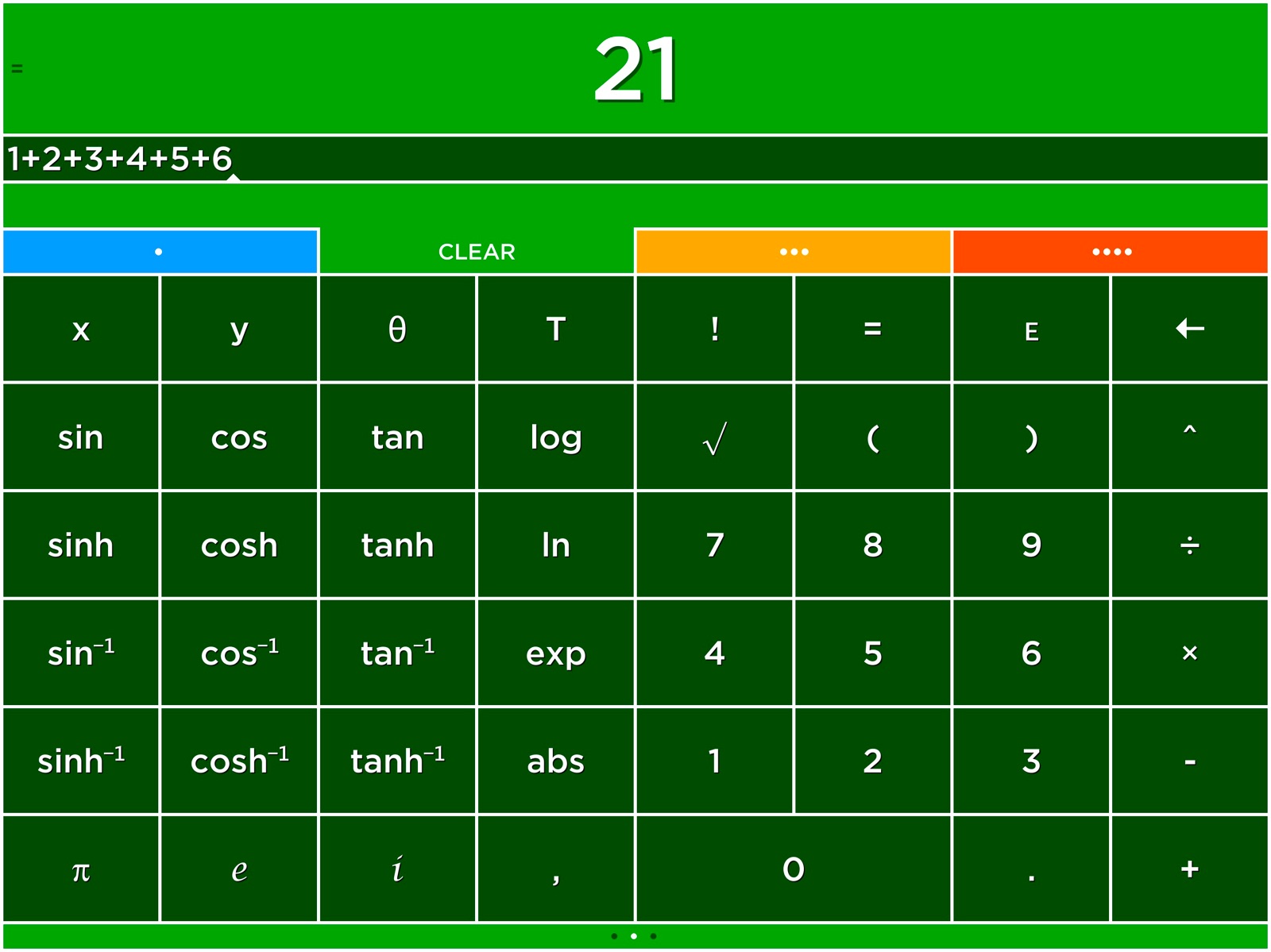 Solve - Graphing Calculator ipad screenshot 2