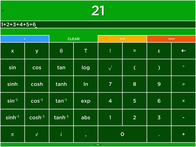 ‎Solve - Graphing Calculator Screenshot