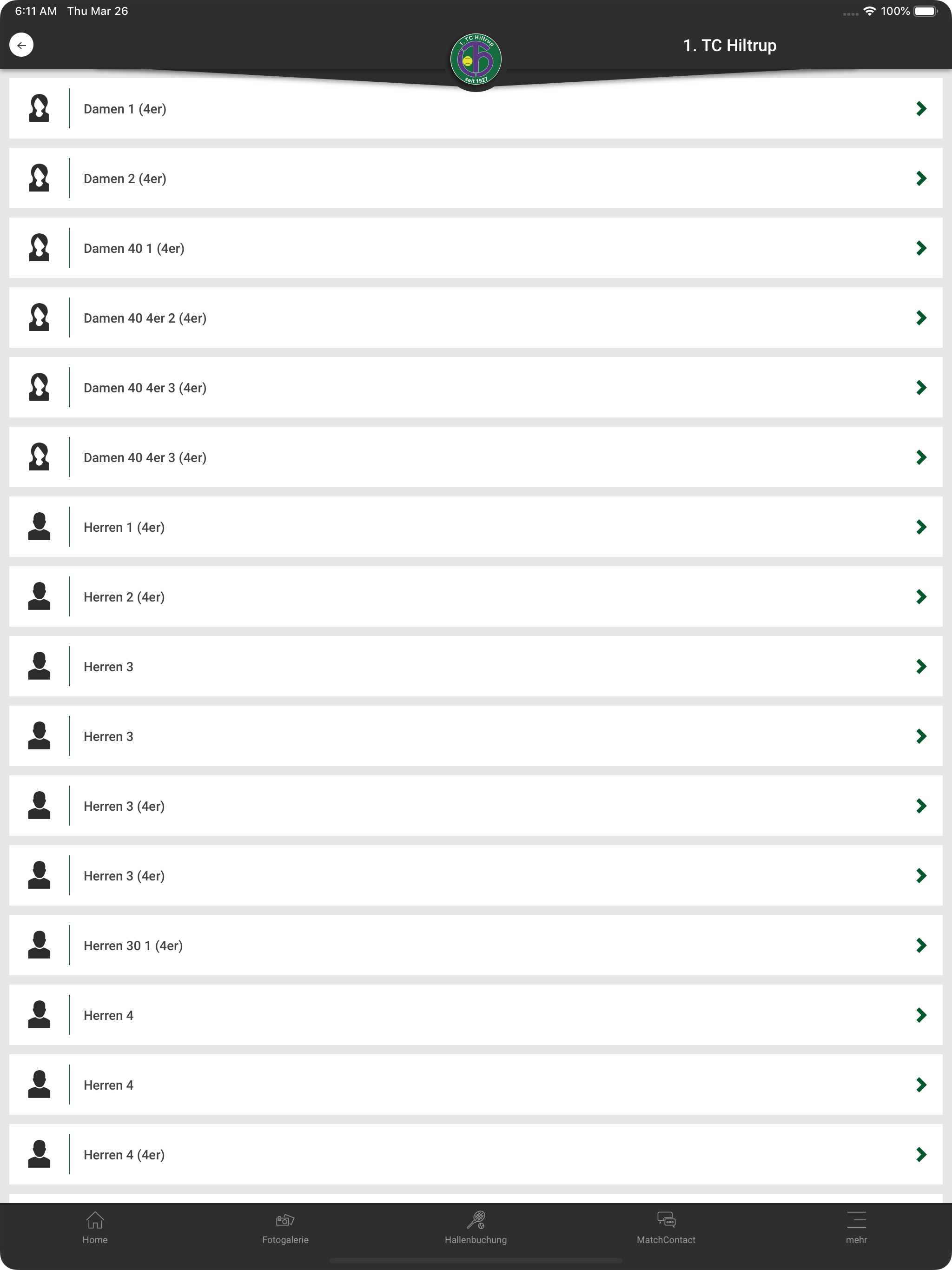 1. TC Hiltrup screenshot 4