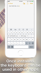 Musician Keyboard screenshot