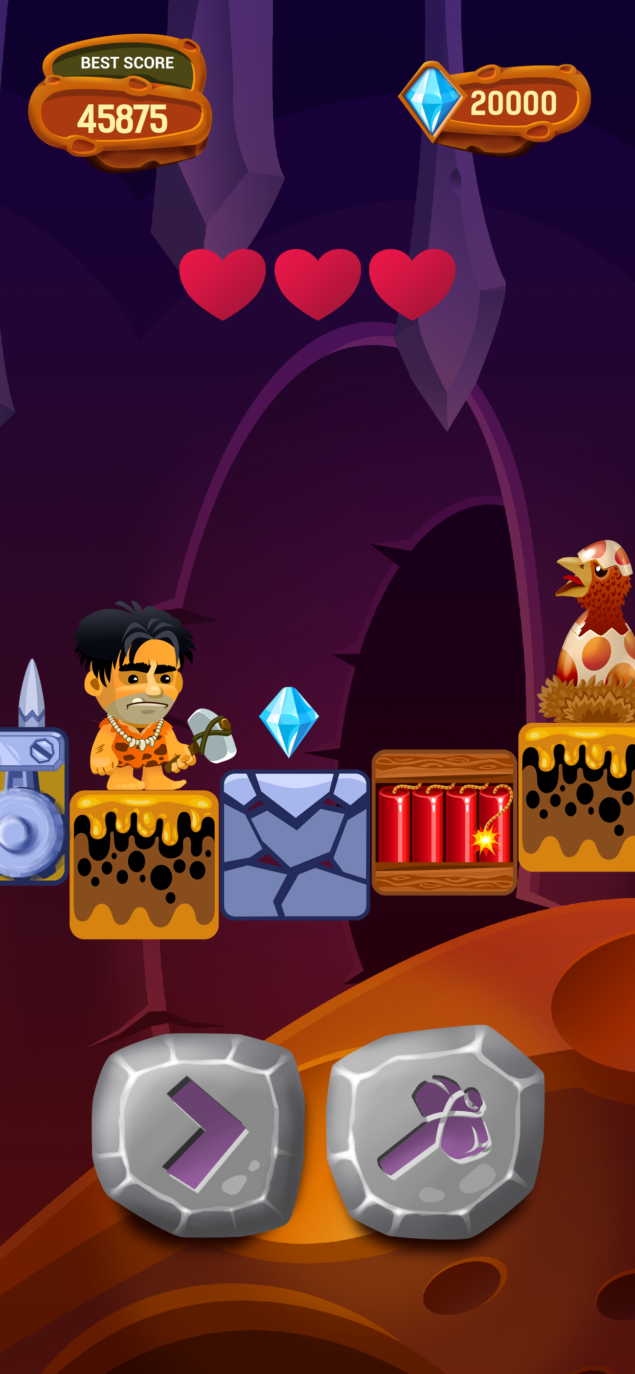 The Cave: Platform Jump Game screenshot 3