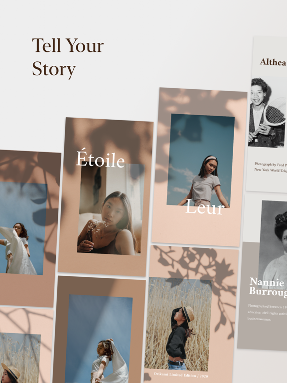 Screenshot #4 pour ORIKAMI - Story Templates